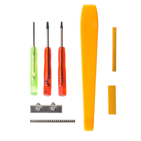 Removal pry tool for SAAB AC