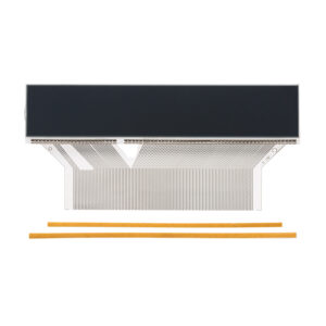 SID1 / SID2 LCD display with silver ribbon cable # 223-016_S