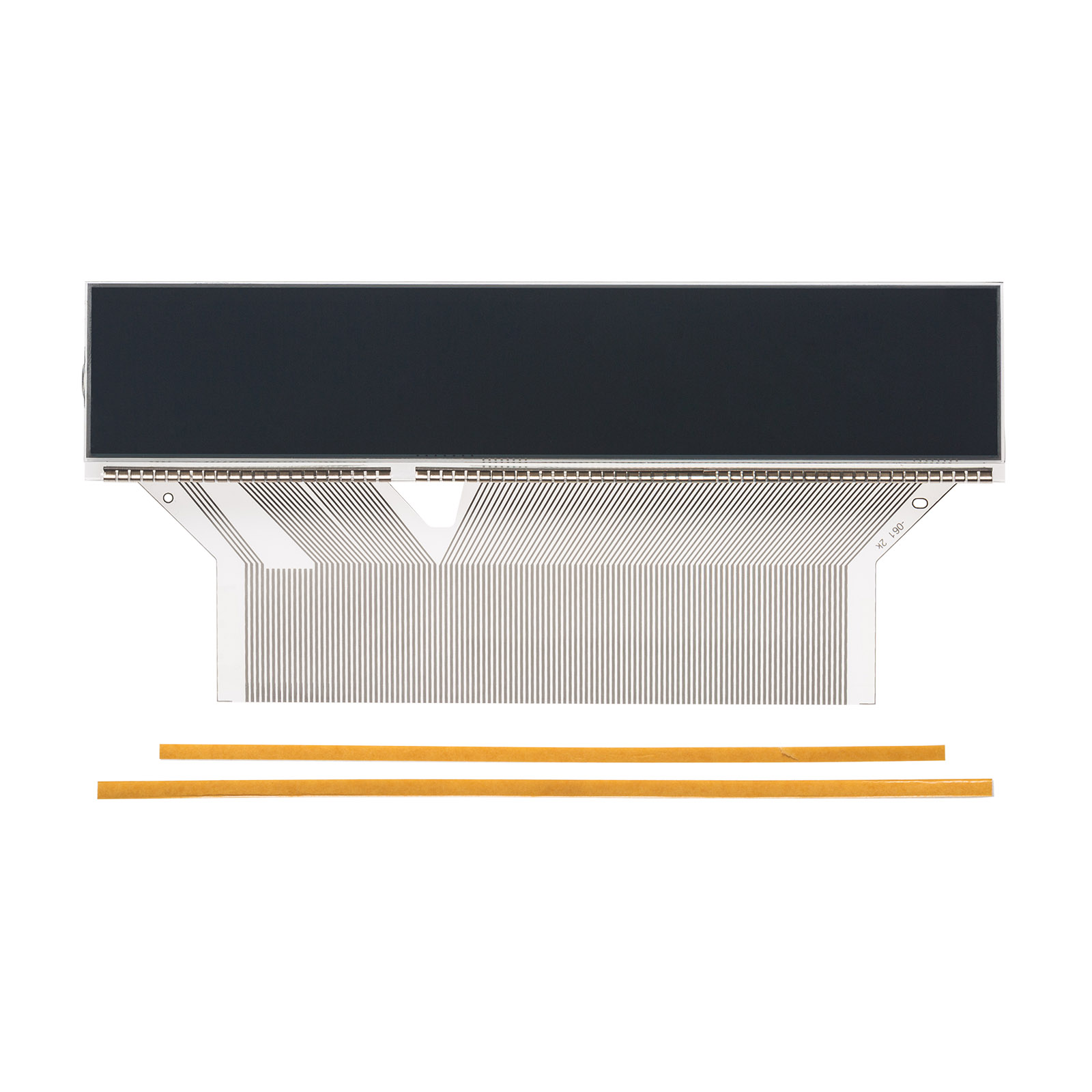 SID1 / SID2 LCD display with silver ribbon cable # 223-016_S - Image 1