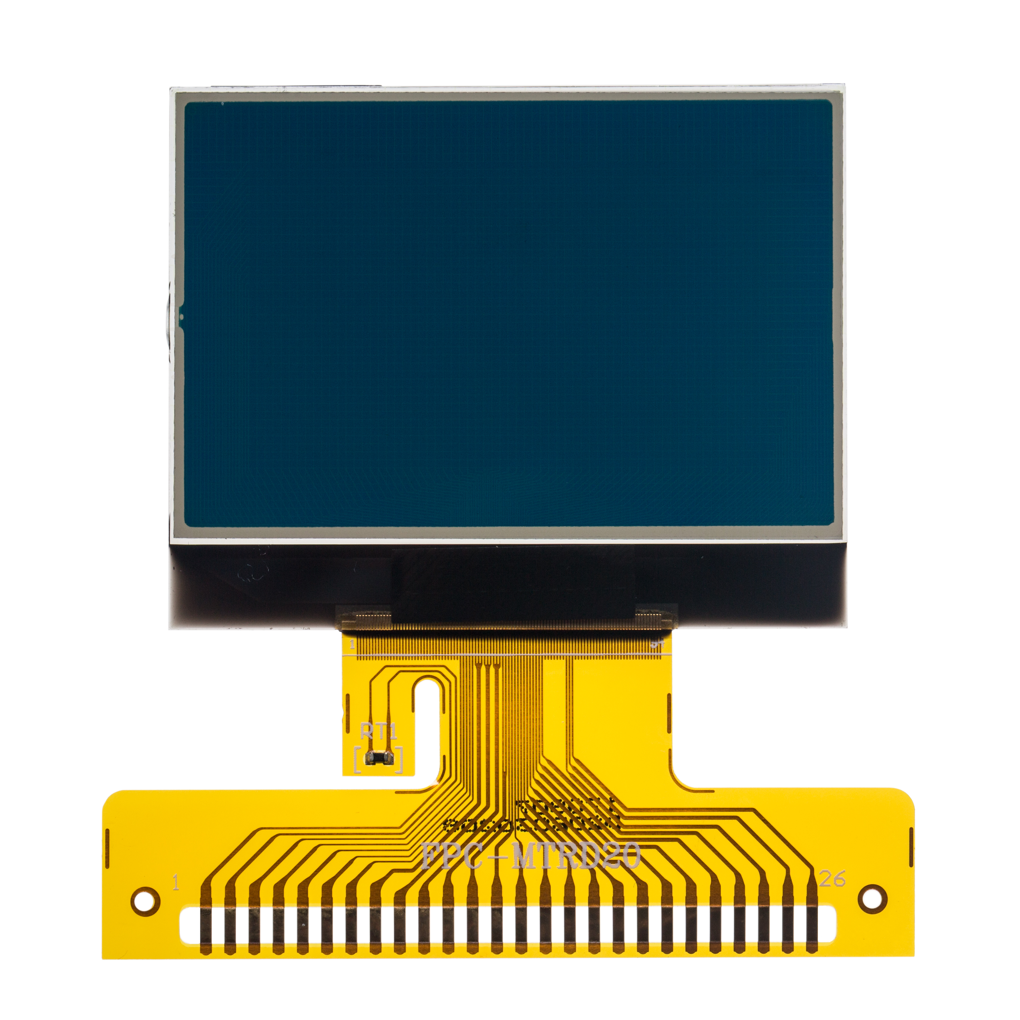 Audi A3 A4 A6 VW Sharan Passat - aftermarket half size display Audi A3 A4 A6 VW Sharan Passat - aftermarket half size display # 223-020_A