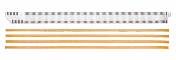 BMW E31 MID UNIT RIBBON / FLAT CABLE # 254-006