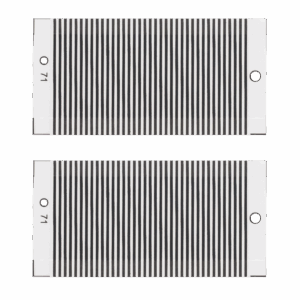BMW E38 AC / AIR CONDITIONING UNIT FLAT / RIBBON CABLE # 254-002