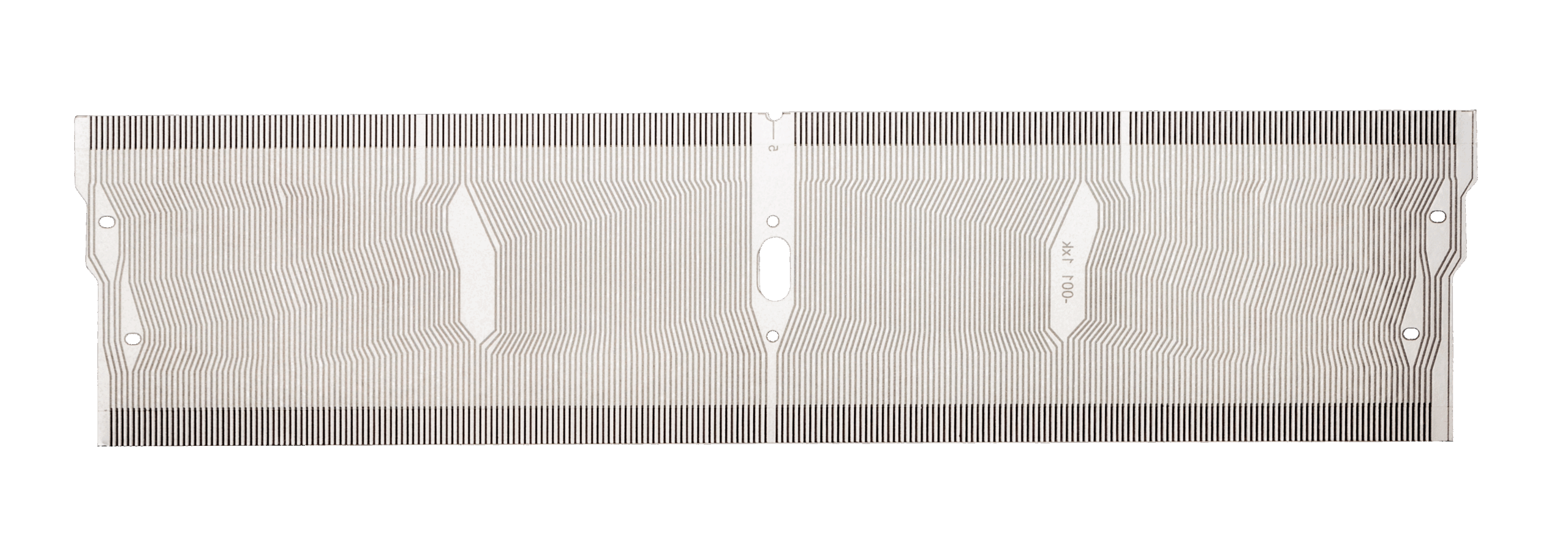 BMW E38 E39 M5 X5 MID UNIT FLAT / RIBBON CABLE # 254-001