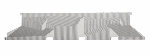 Mercedes E Class before 2000 - old version ribbon cable # 254-034