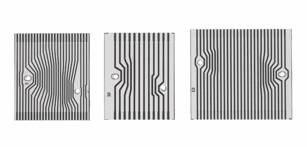 Mercedes C Class ribbon cables (3pcs) #254-009