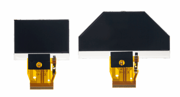 Mercedes SLK 171 OEM LCD display # 223-034