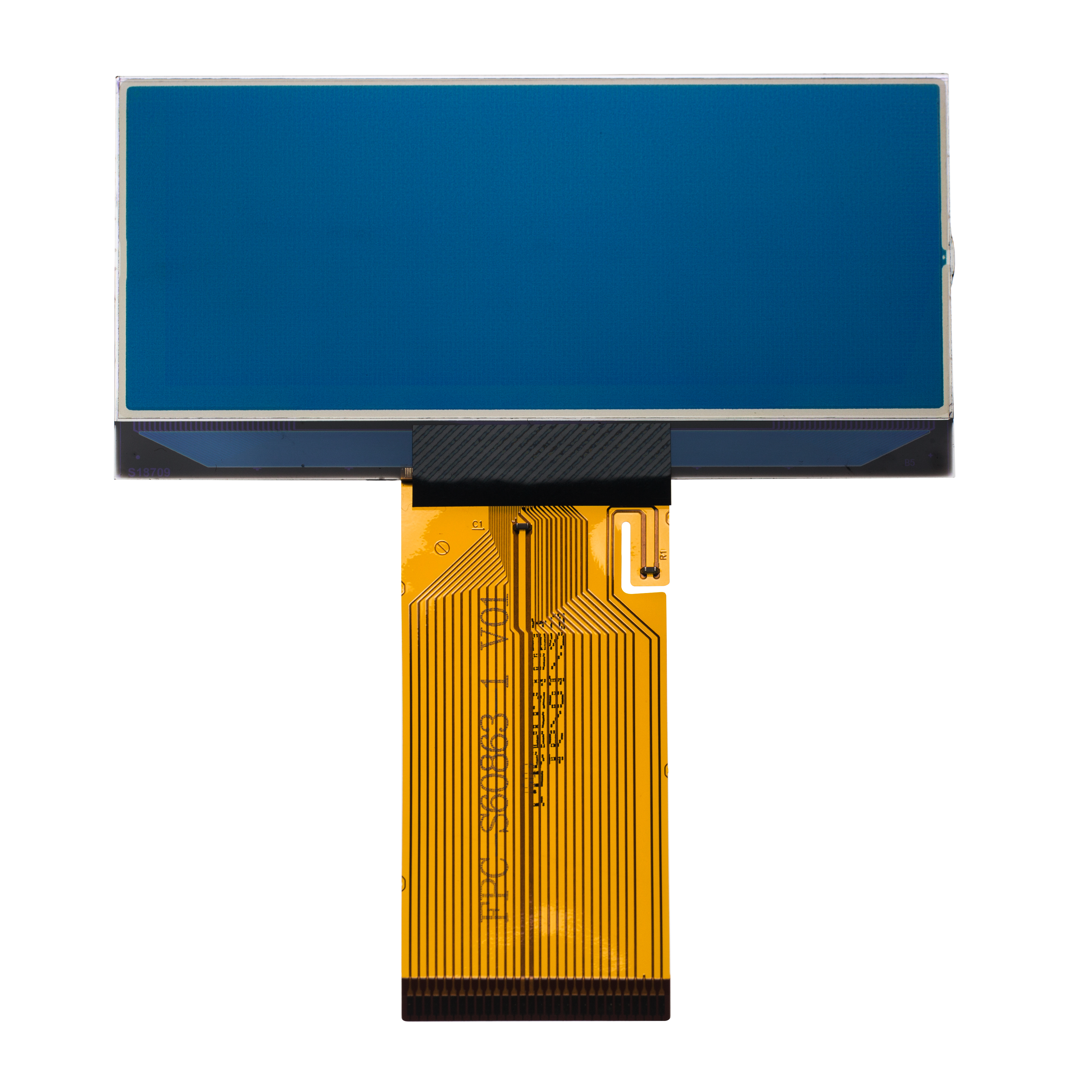 Mercedes W203 / W209 LCD display # 223-006_A