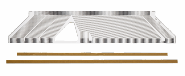 SAAB SID silver ribbon cable for 9-3 and 9-5 models - version 1: #254-011