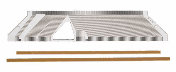 SAAB SID silver ribbon cable for 9-3 and 9-5 models - version 2: #254-014