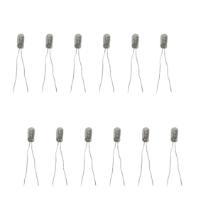 Set of bulbs for BMW MID unit(12 pcs) #259-003