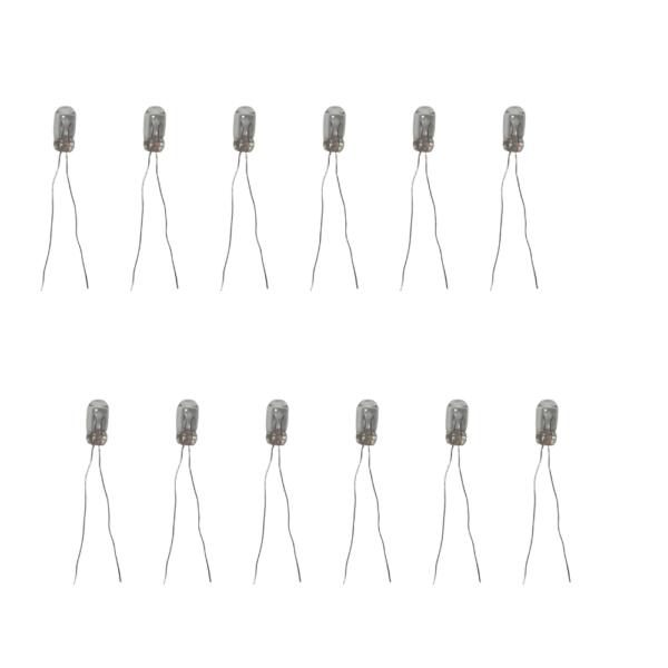 Set of bulbs for BMW MID unit(12 pcs) #259-003