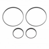 Chrome facelift rings for BMW E38 / E39 / E53   #299-001